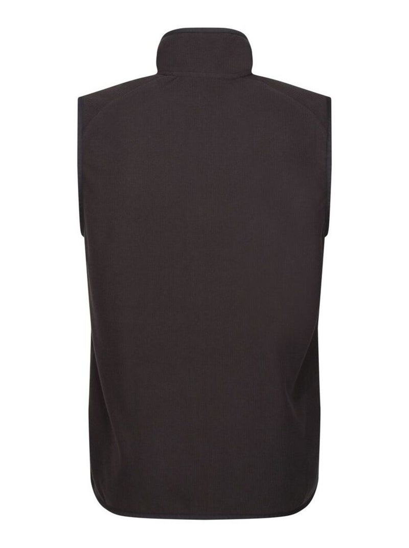 Régate - Veste sans manches NAVIGATE Noir Rouge - Kiabi