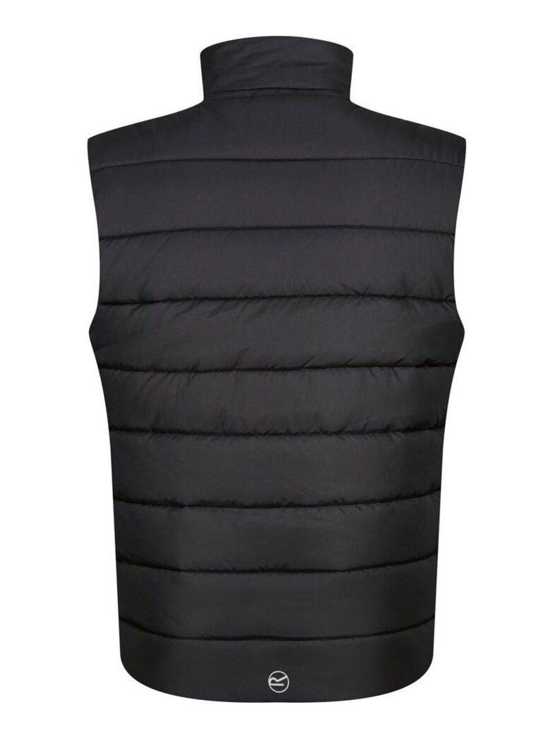 Régate - Veste sans manches NAVIGATE Noir Rouge - Kiabi