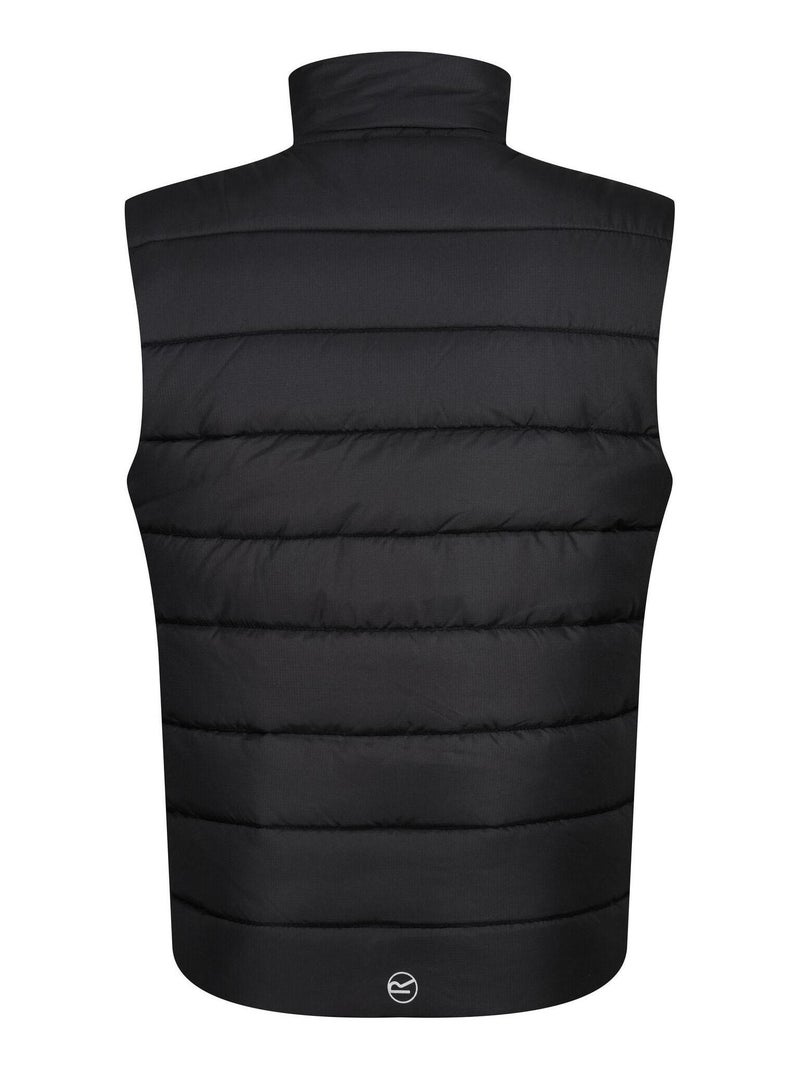 Régate - Veste sans manches NAVIGATE Noir Rouge - Kiabi