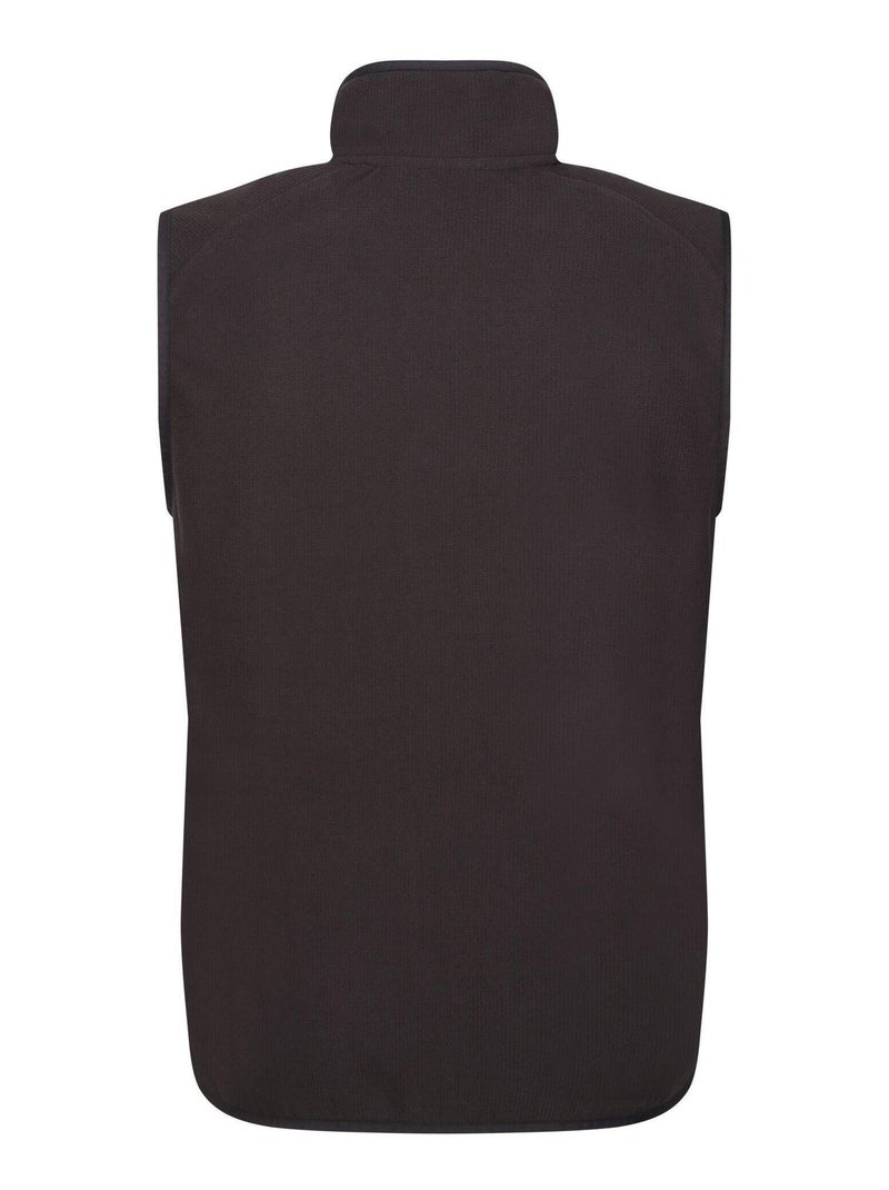 Régate - Veste sans manches NAVIGATE Noir Rouge - Kiabi
