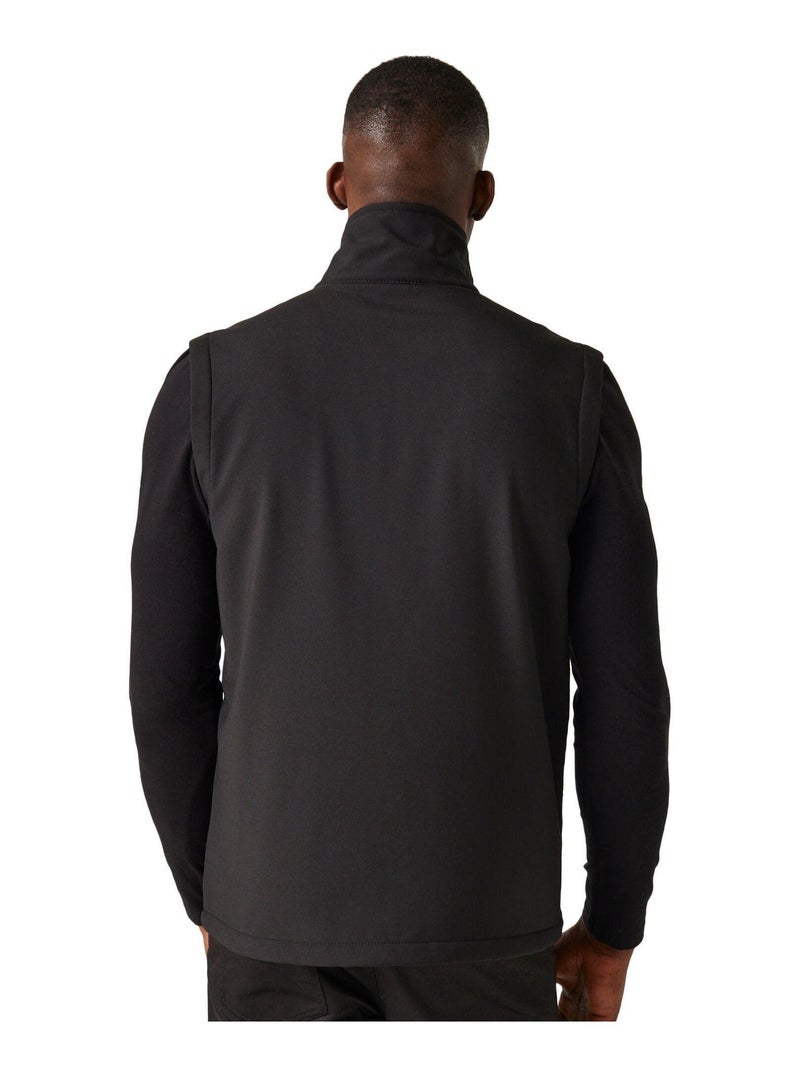 Régate - Veste sans manches NAVIGATE Noir Vert - Kiabi