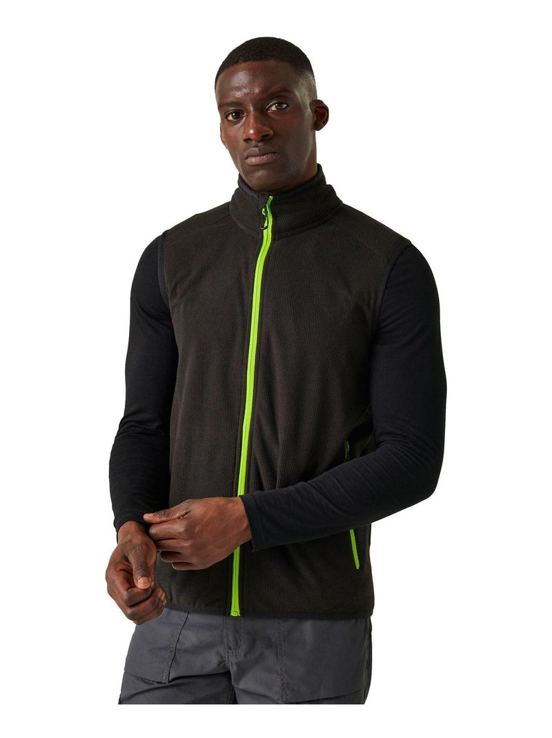 Régate - Veste sans manches NAVIGATE Noir Vert - Kiabi