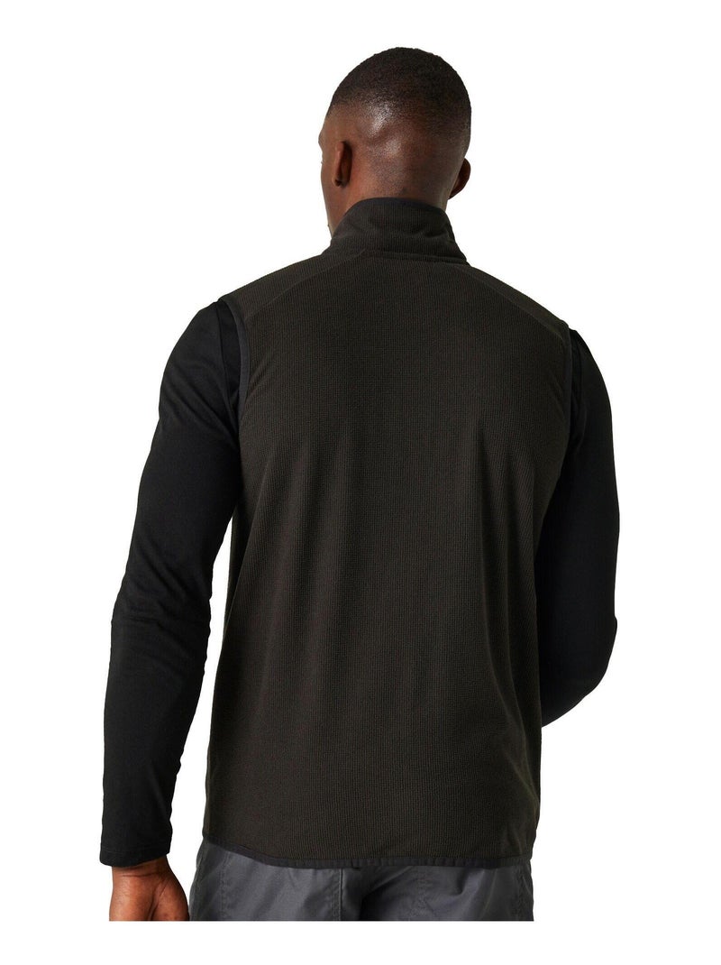 Régate - Veste sans manches NAVIGATE Noir Vert - Kiabi