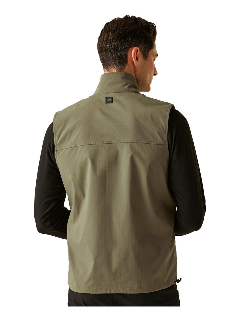 Régate - Veste sans manches TRAVEL LIGHT Marron - Kiabi