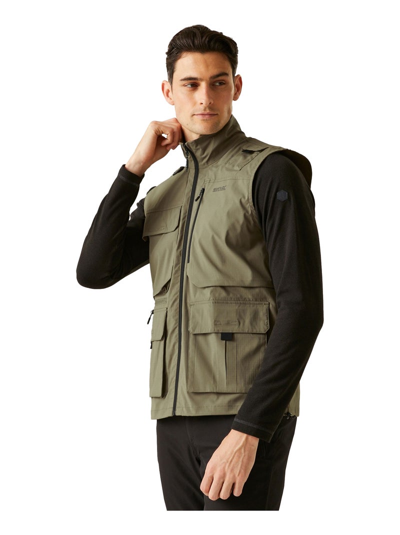 Régate - Veste sans manches TRAVEL LIGHT Marron - Kiabi