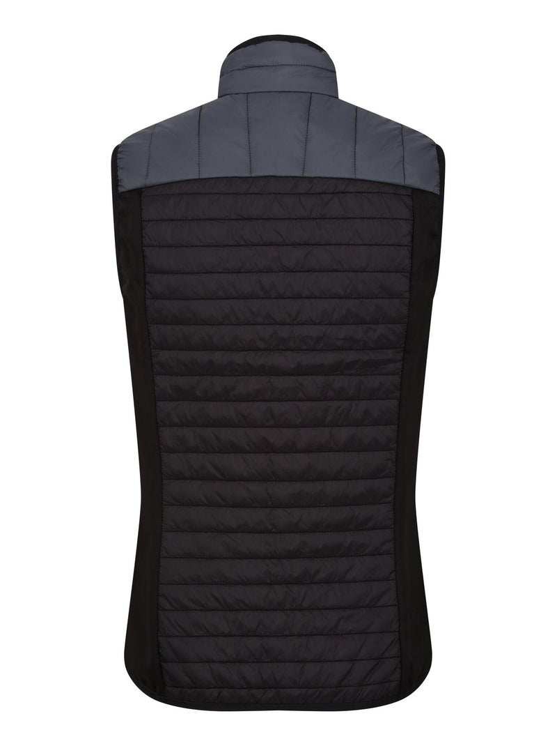 Régate - Veste sans manches TRUTTON Gris Noir Noir - Kiabi