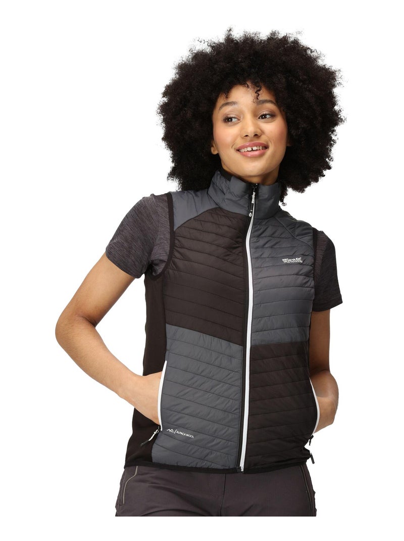 Régate - Veste sans manches TRUTTON Gris Noir Noir - Kiabi