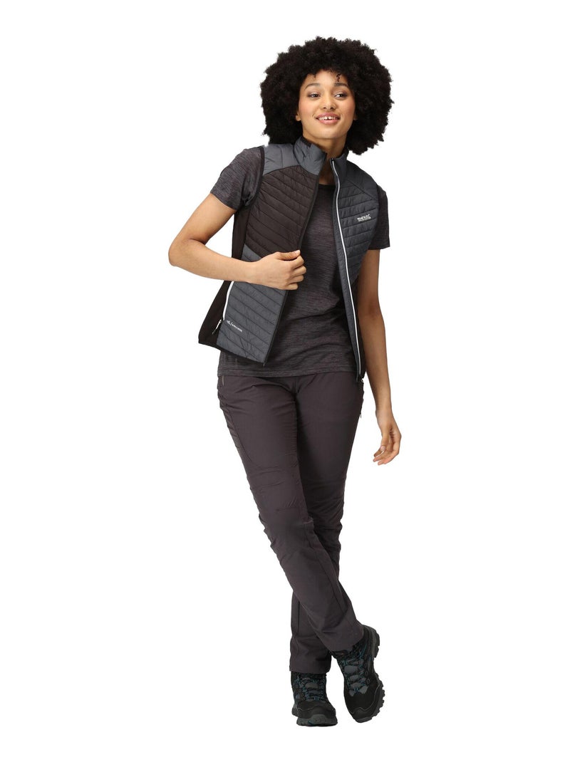 Régate - Veste sans manches TRUTTON Gris Noir Noir - Kiabi