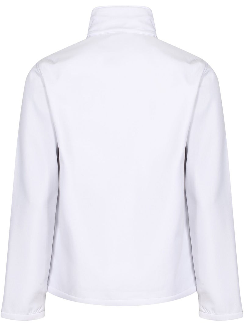 Régate - Veste softshell ABLAZE Blanc Gris - Kiabi