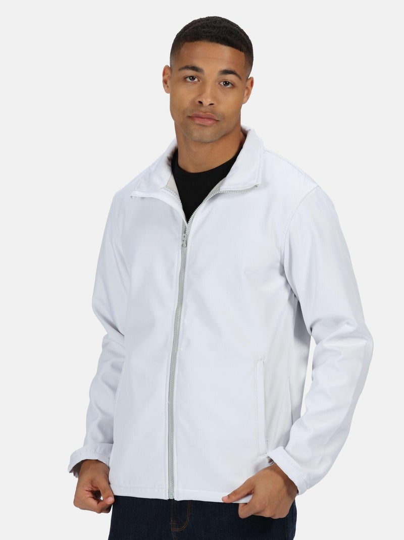 Régate - Veste softshell ABLAZE Blanc Gris - Kiabi