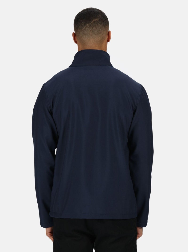 Régate - Veste softshell ABLAZE Bleu anthracite - Kiabi
