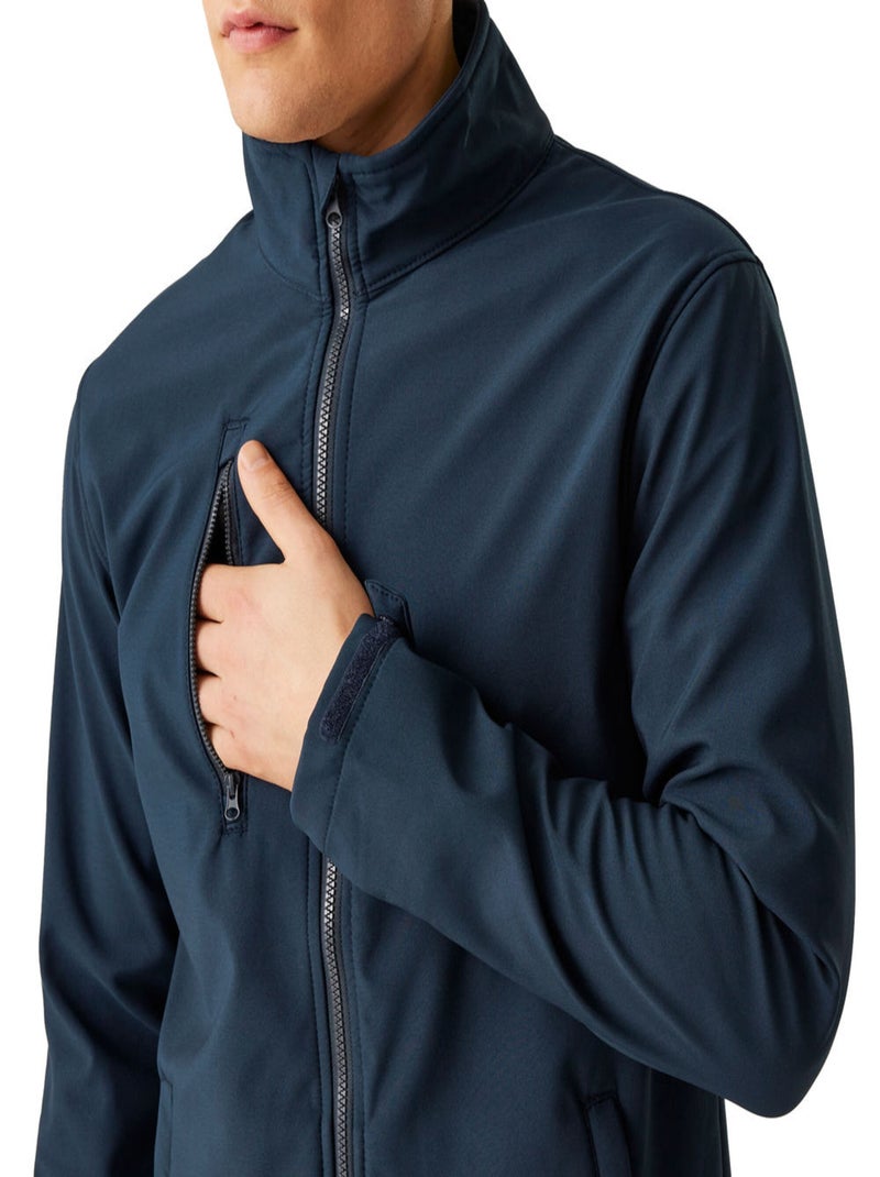 Régate - Veste softshell ABLAZE Bleu marine - Kiabi