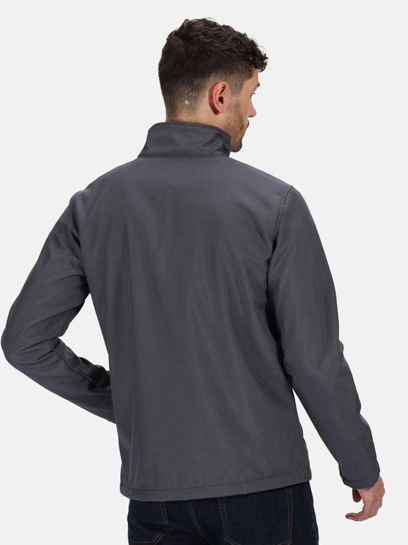 Régate - Veste softshell ABLAZE Gris foncé - Kiabi