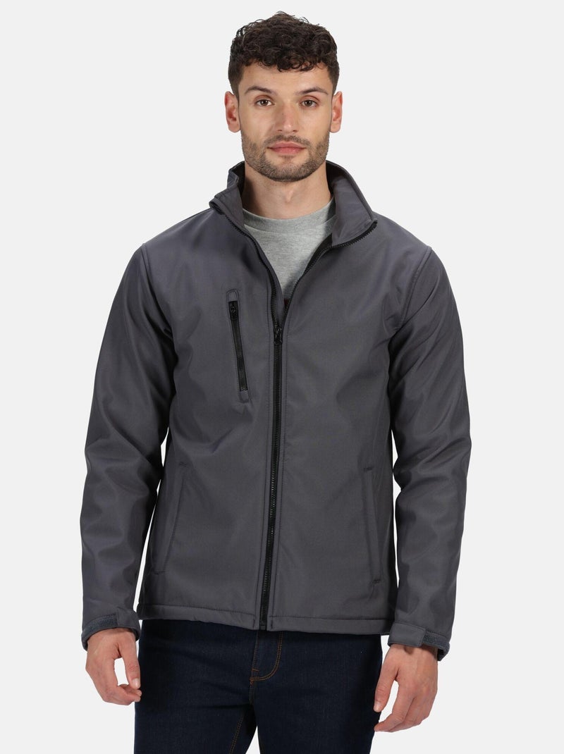 Régate - Veste softshell ABLAZE Gris foncé - Kiabi