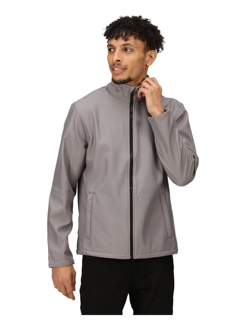 Régate - Veste softshell ABLAZE Gris moyen - Kiabi