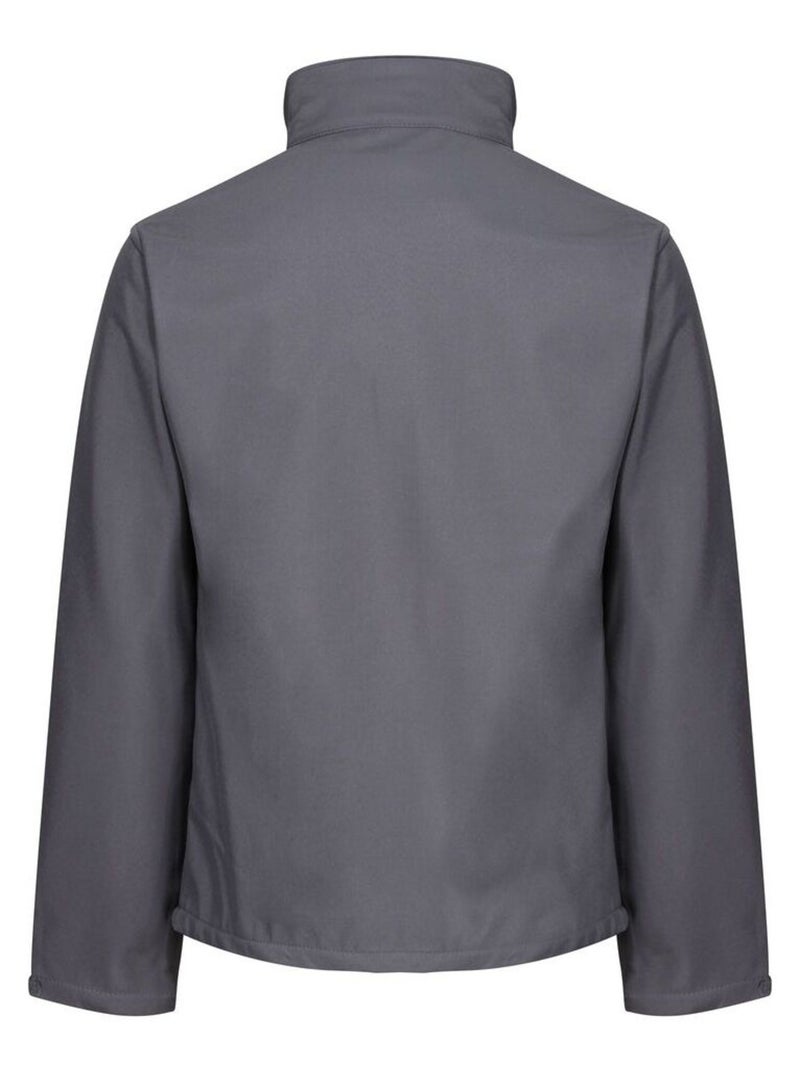 Régate - Veste softshell ABLAZE Gris Noir Noir - Kiabi