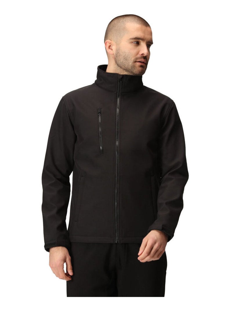 Régate - Veste softshell ABLAZE Noir - Kiabi