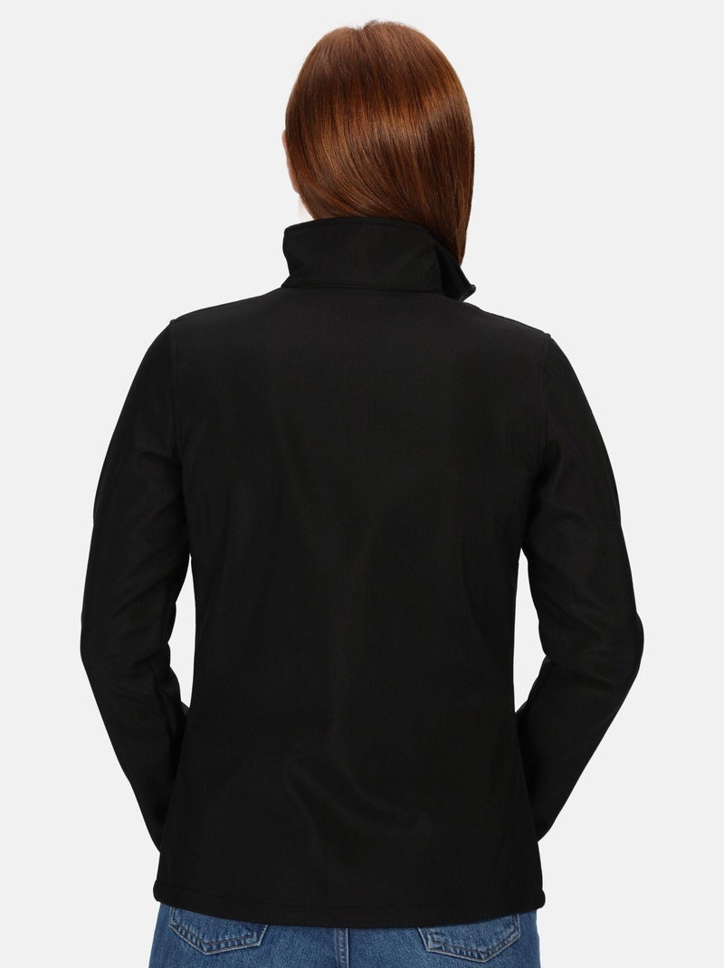 Régate - Veste softshell ABLAZE Noir - Kiabi