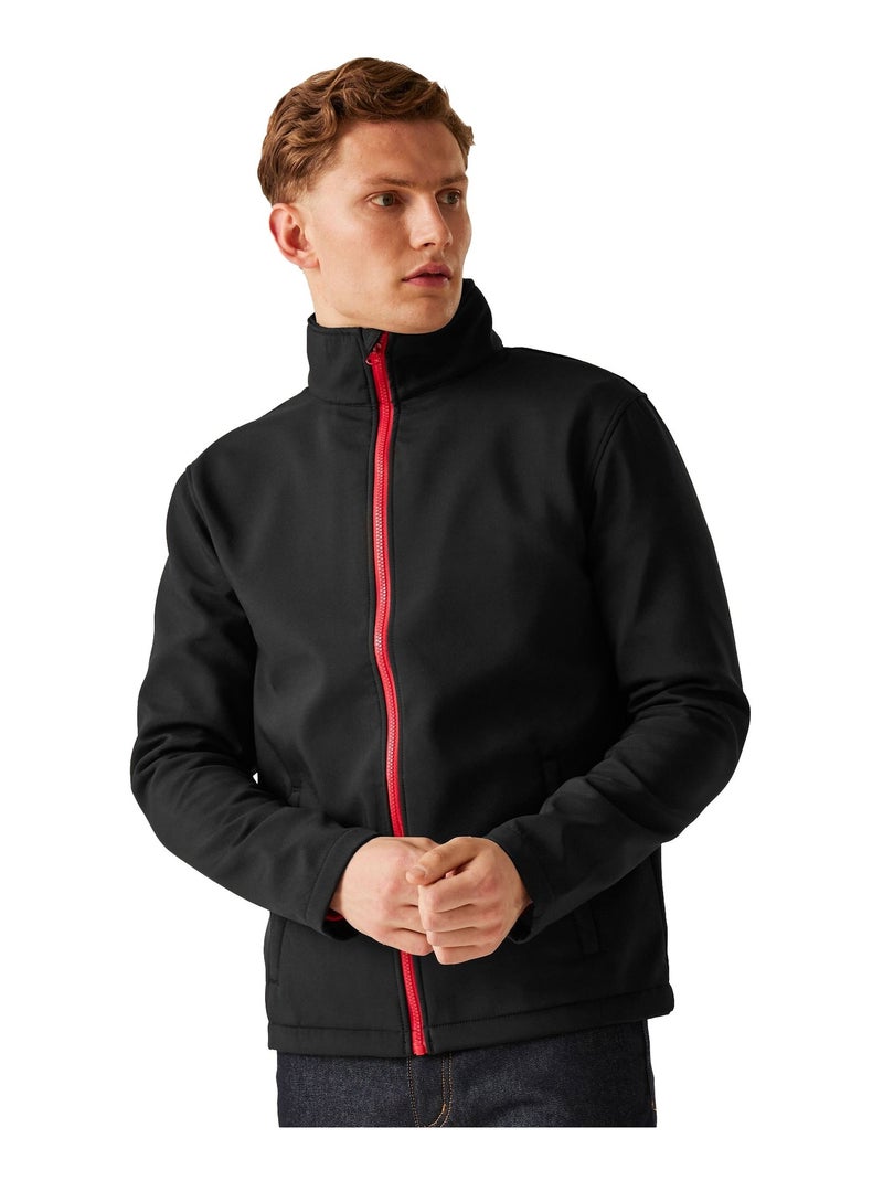 Régate - Veste softshell ABLAZE Noir Rouge - Kiabi