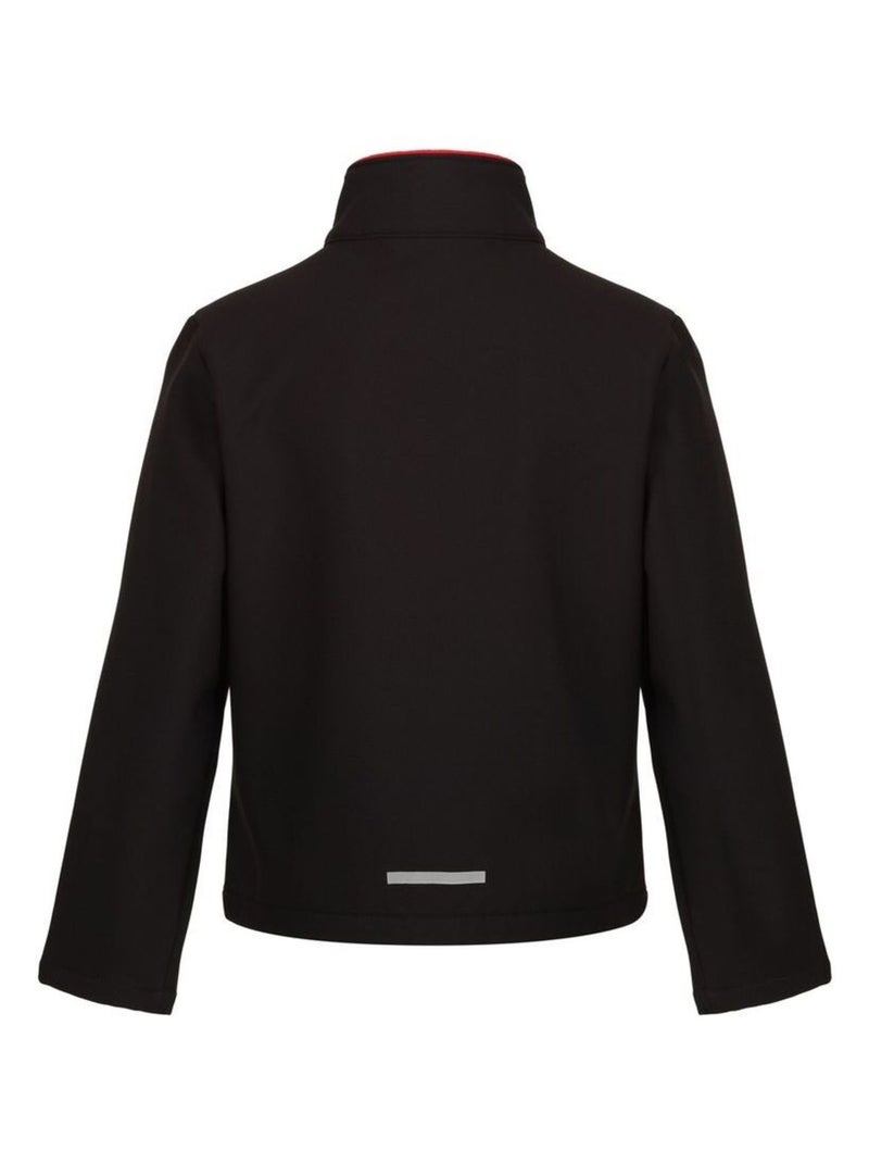 Régate - Veste softshell ABLAZE Noir Rouge - Kiabi