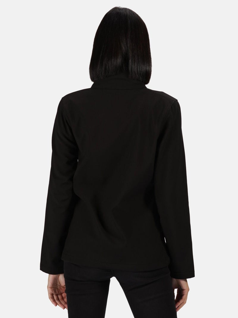 Régate - Veste softshell ABLAZE Noir Rouge - Kiabi