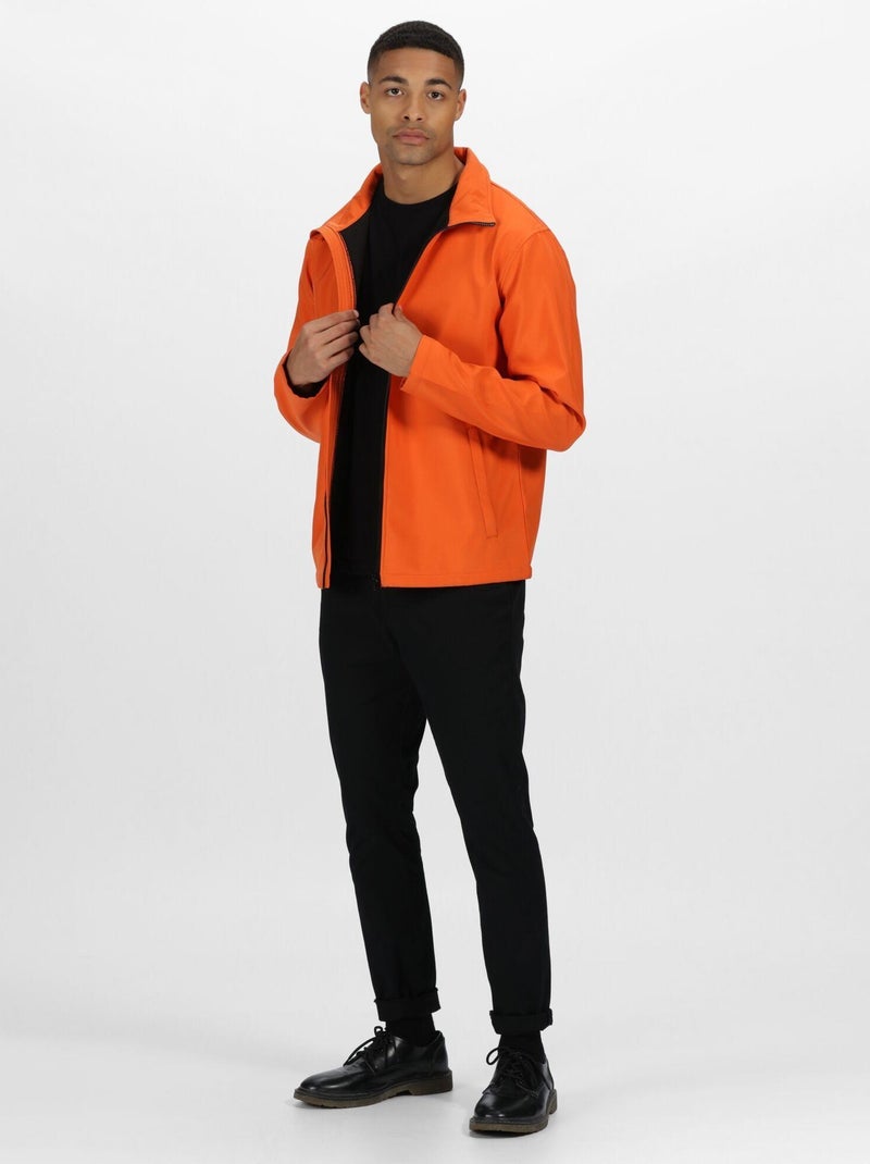 Régate - Veste softshell ABLAZE Orange - Kiabi