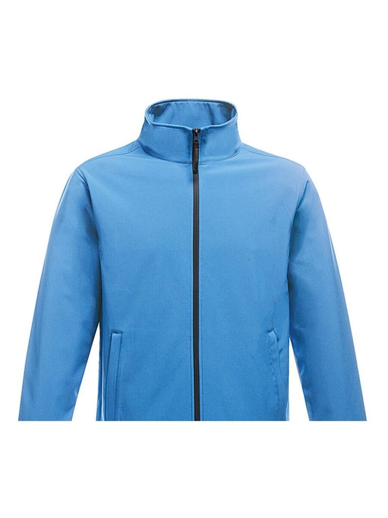 Régate - Veste softshell ABLAZE PRINTABLE Bleu Bleu - Kiabi
