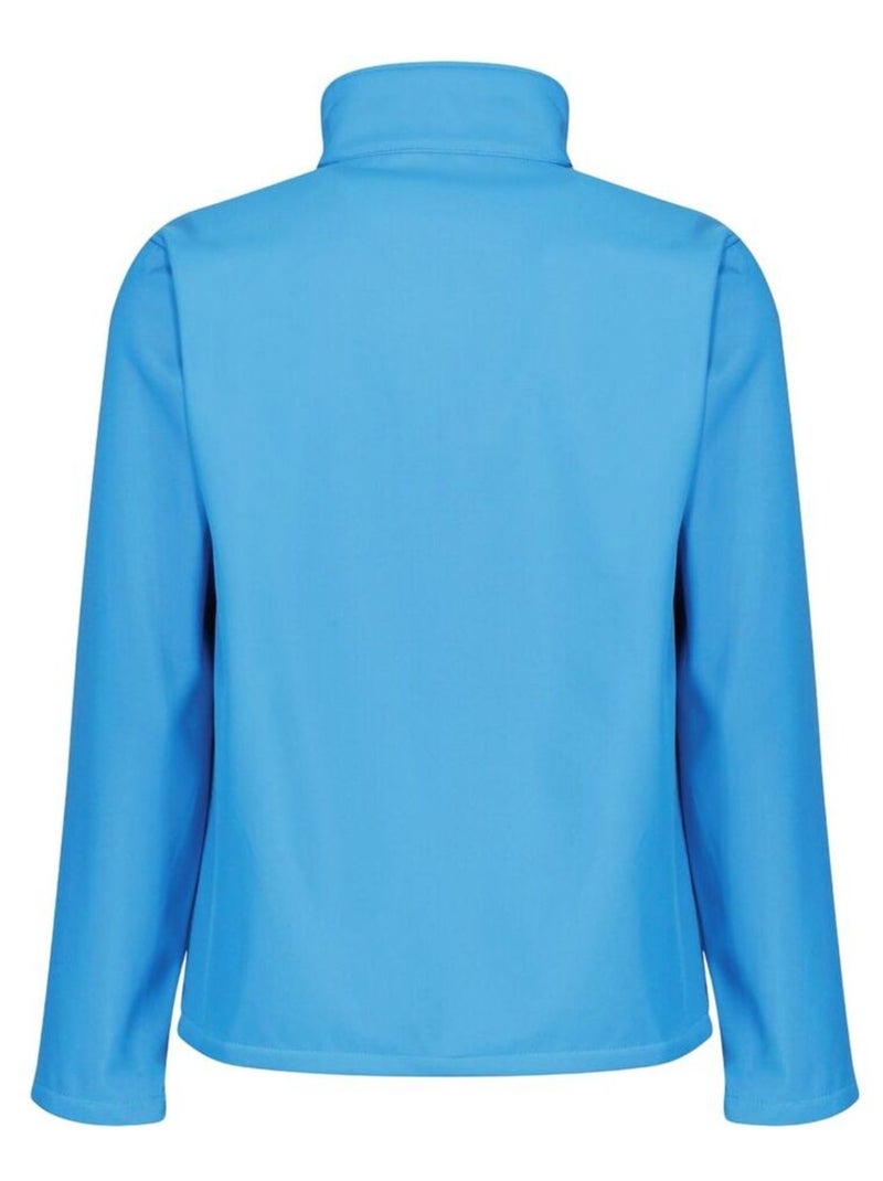 Régate - Veste softshell ABLAZE PRINTABLE Bleu Bleu - Kiabi