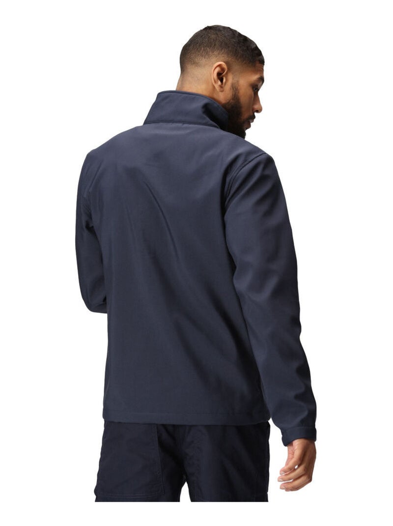 Régate - Veste softshell ABLAZE PRINTABLE Bleu Bleu - Kiabi