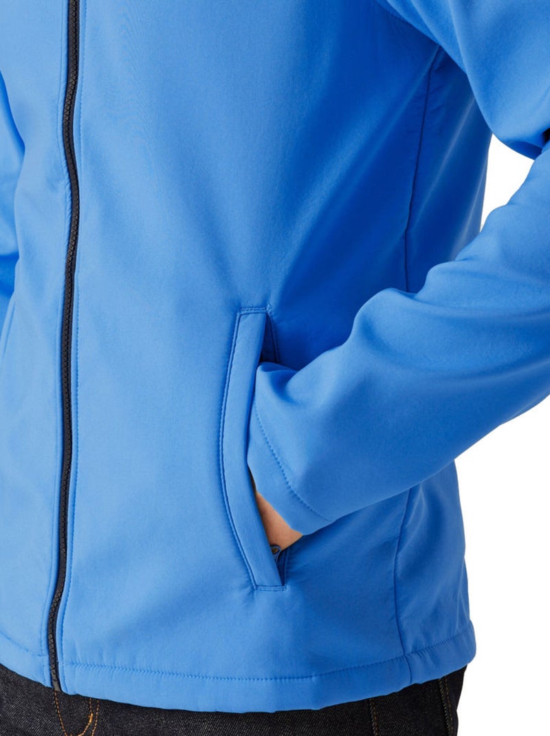Régate - Veste softshell ABLAZE PRINTABLE Bleu Bleu - Kiabi