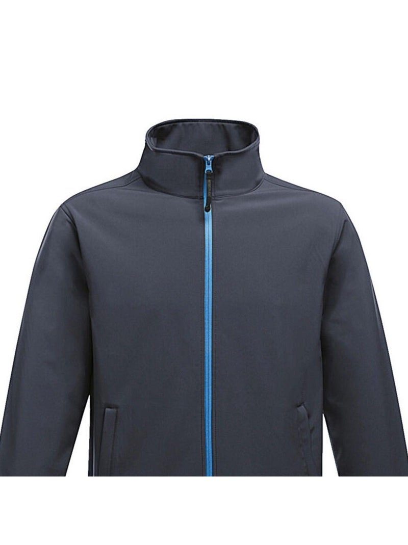 Régate - Veste softshell ABLAZE PRINTABLE Bleu Bleu marine - Kiabi