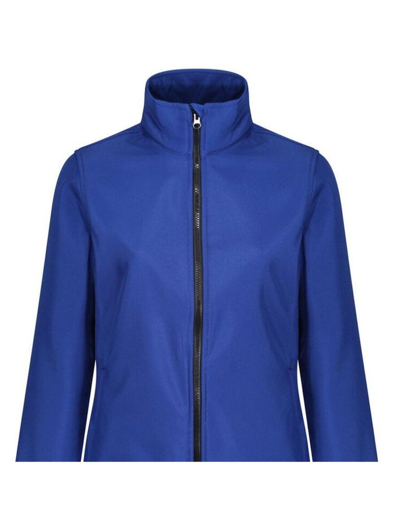 Régate - Veste softshell ABLAZE PRINTABLE Bleu roi - Kiabi