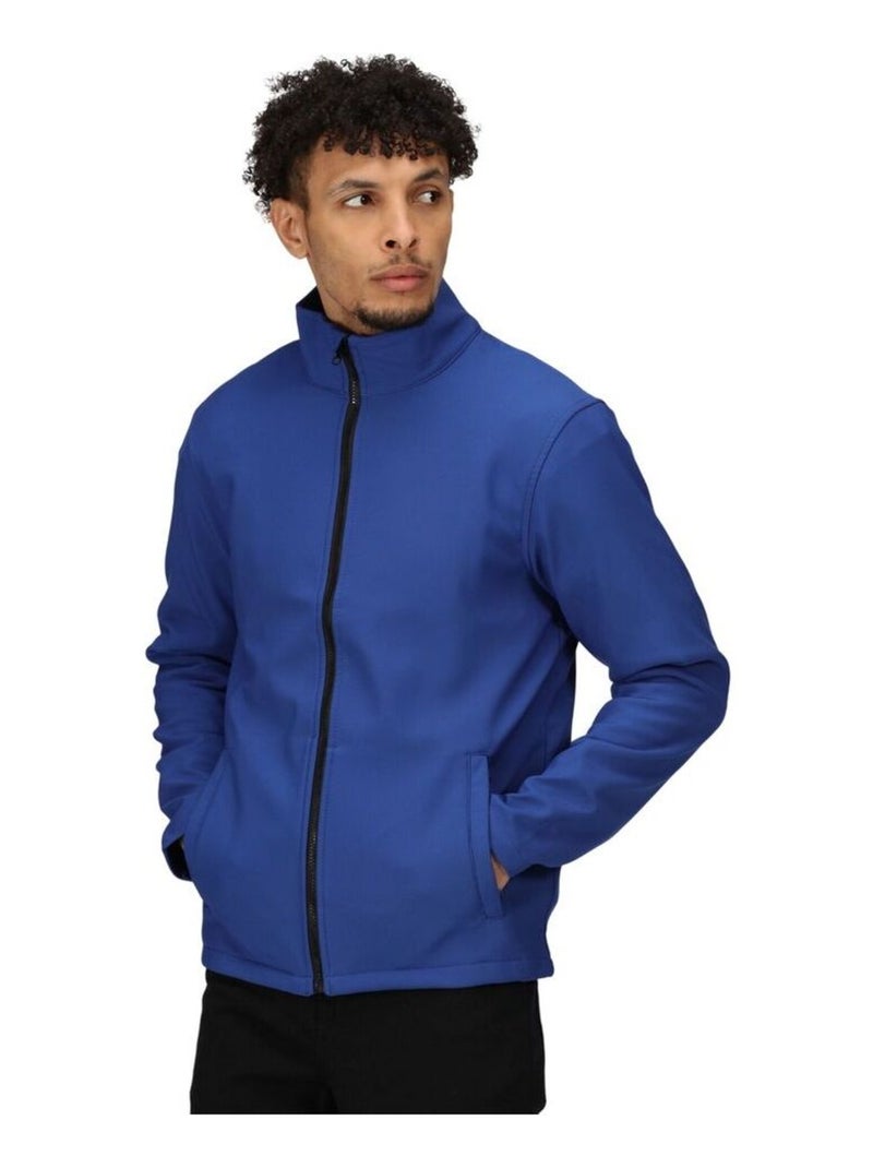 Régate - Veste softshell ABLAZE PRINTABLE Bleu roi - Kiabi