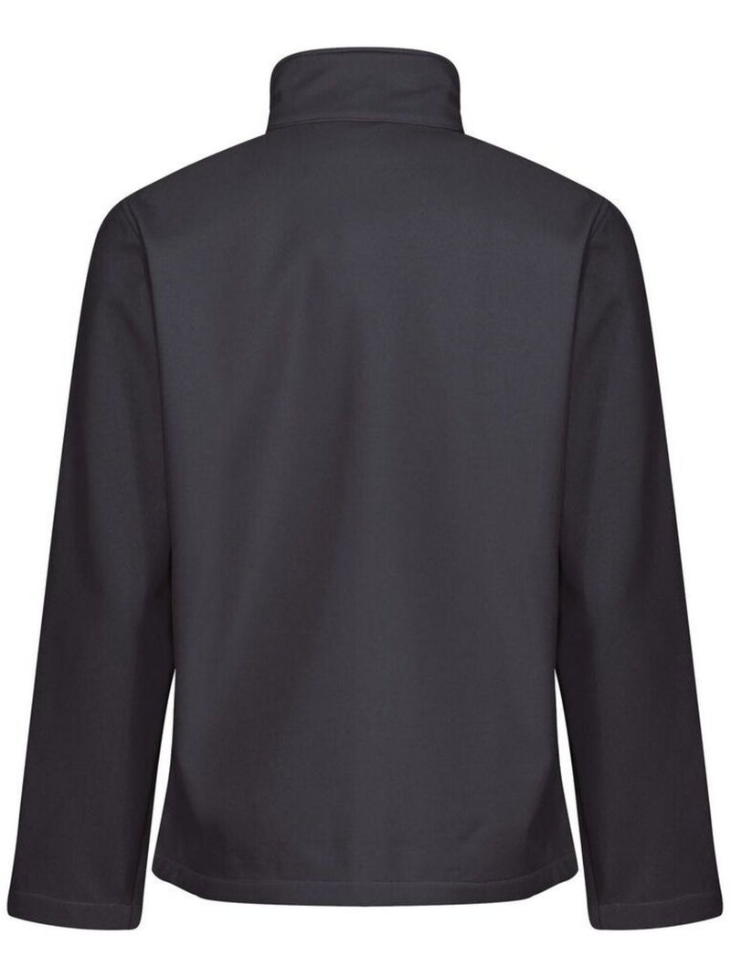 Régate - Veste softshell ABLAZE PRINTABLE Gris Noir Noir - Kiabi