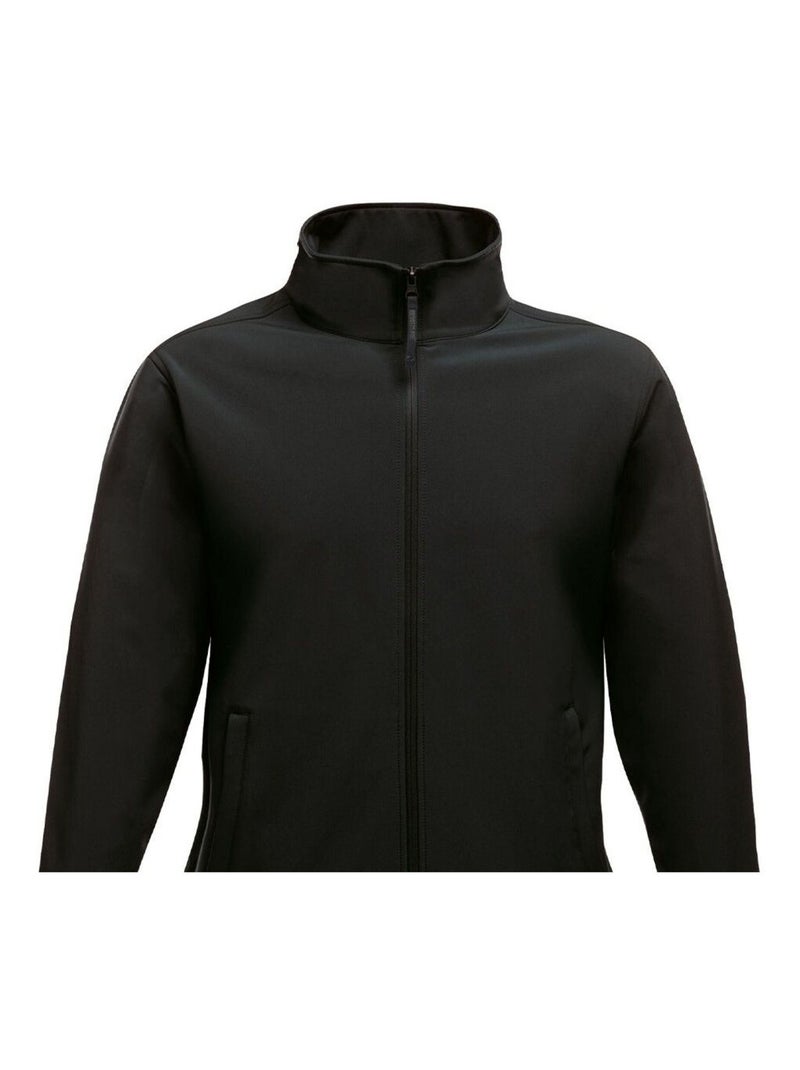 Régate - Veste softshell ABLAZE PRINTABLE Noir - Kiabi