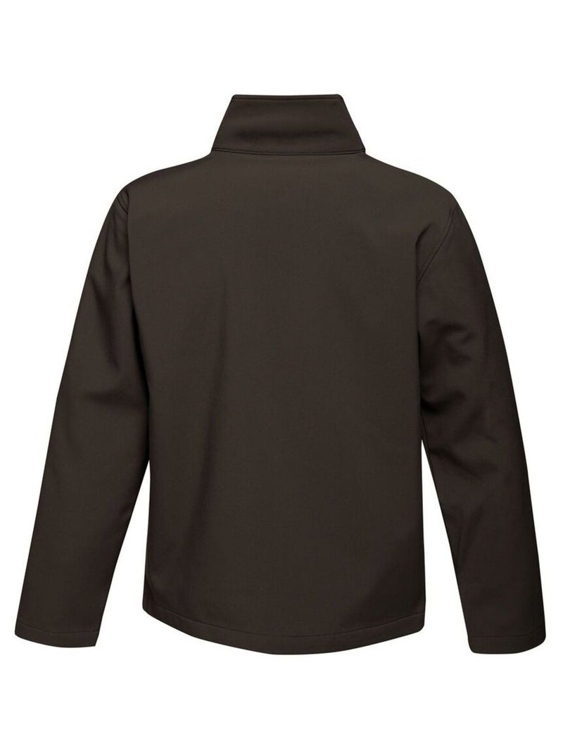Régate - Veste softshell ABLAZE PRINTABLE Noir - Kiabi