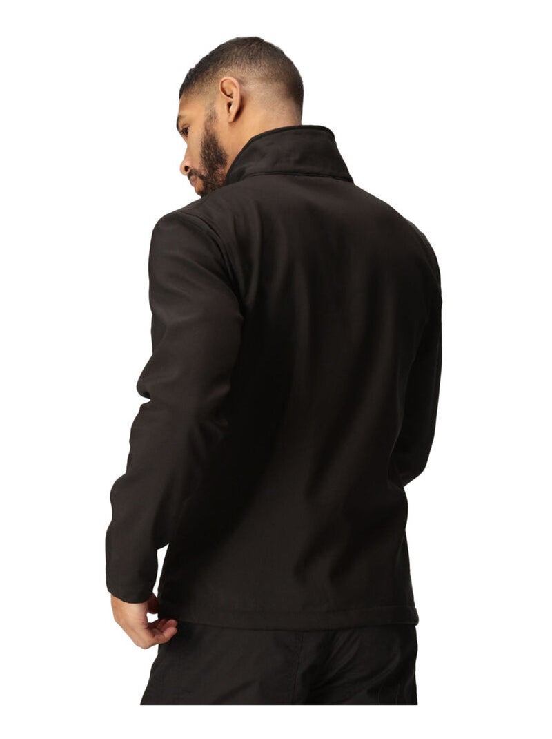 Régate - Veste softshell ABLAZE PRINTABLE Noir - Kiabi