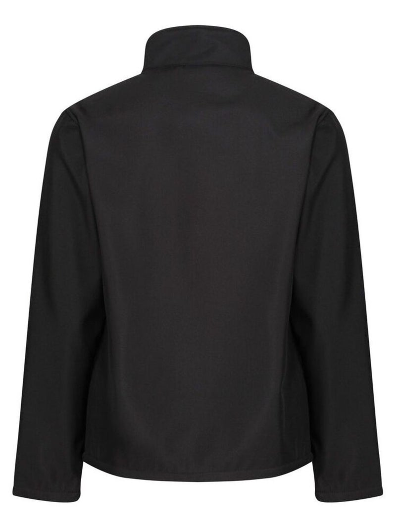 Régate - Veste softshell ABLAZE PRINTABLE Noir Rouge - Kiabi