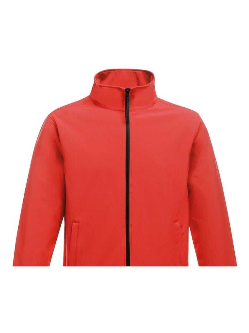 Régate - Veste softshell ABLAZE PRINTABLE Rouge - Kiabi