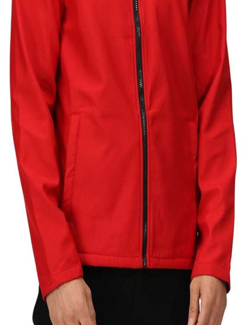 Régate - Veste softshell ABLAZE PRINTABLE Rouge - Kiabi