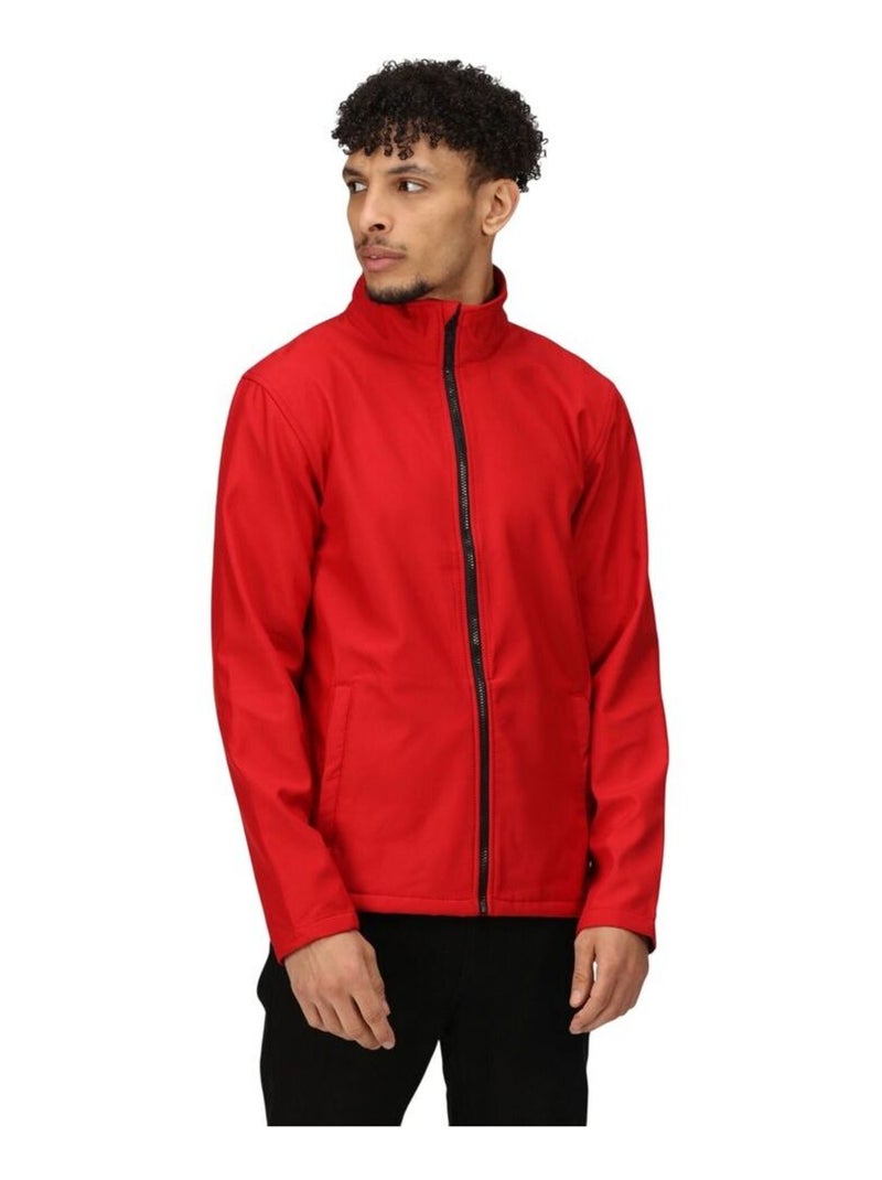 Régate - Veste softshell ABLAZE PRINTABLE Rouge - Kiabi
