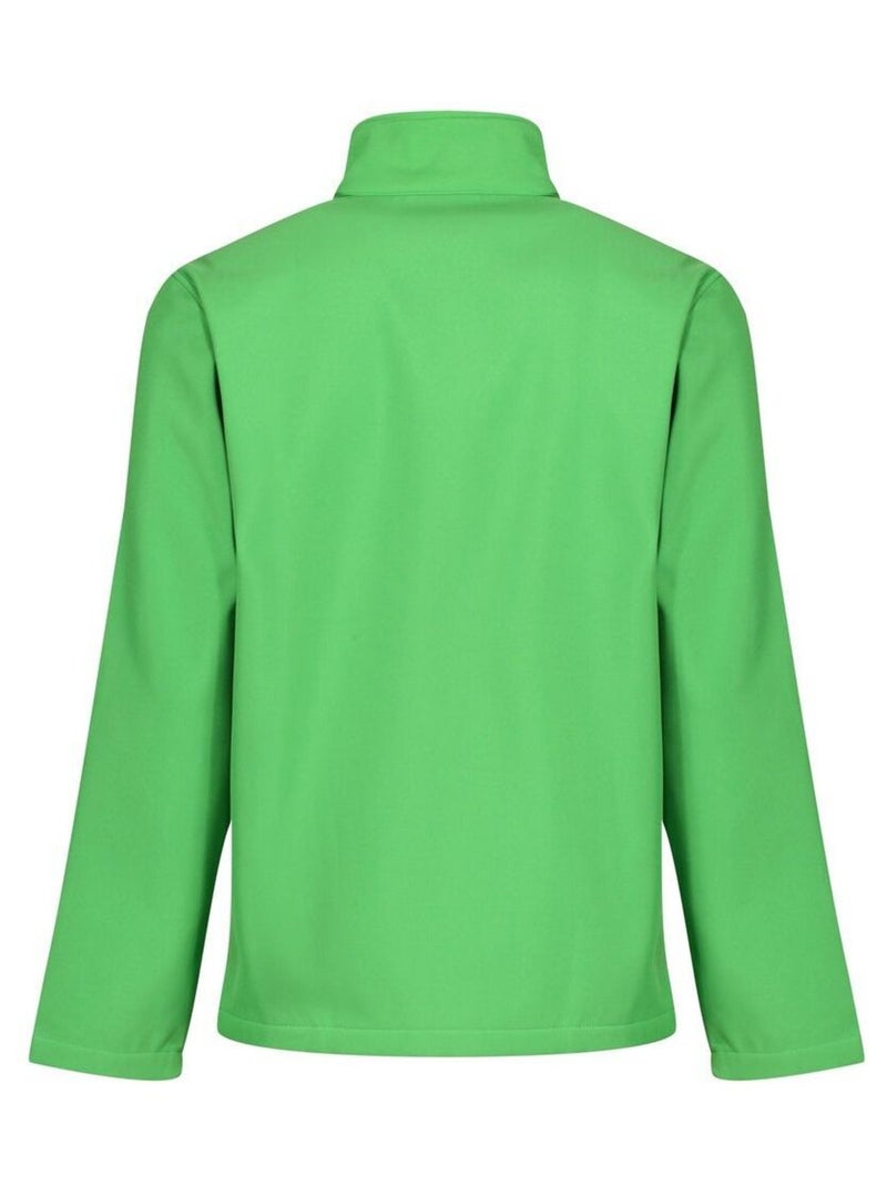 Régate - Veste softshell ABLAZE PRINTABLE Vert fluo - Kiabi
