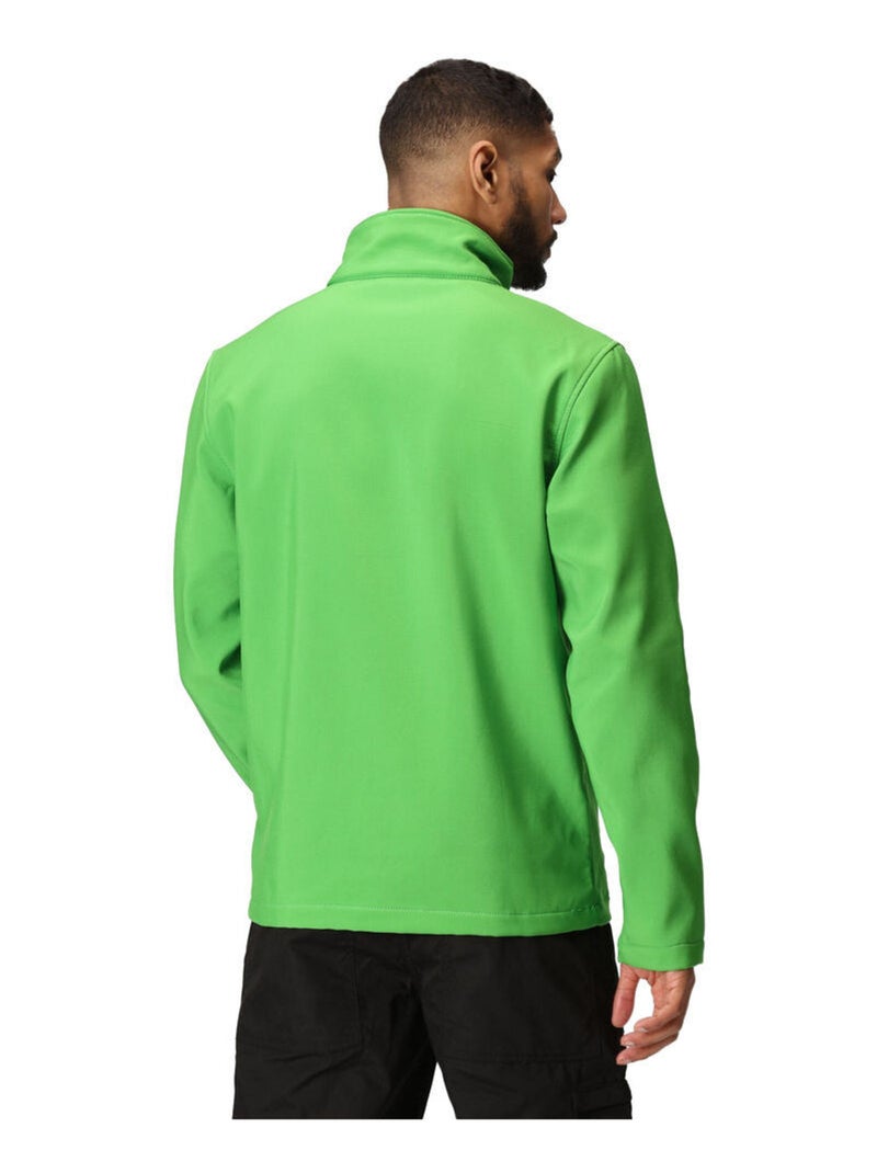 Régate - Veste softshell ABLAZE PRINTABLE Vert fluo - Kiabi