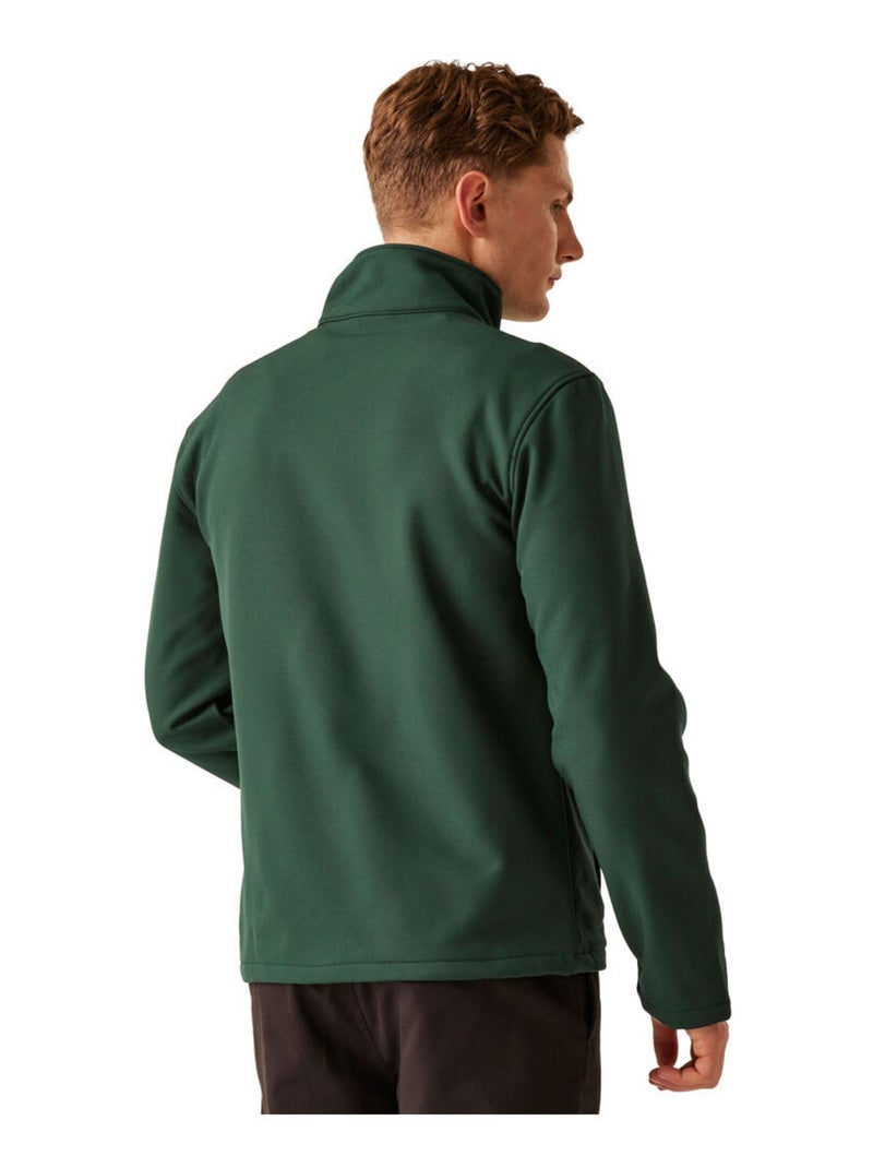 Régate - Veste softshell ABLAZE PRINTABLE Vert foncé - Kiabi