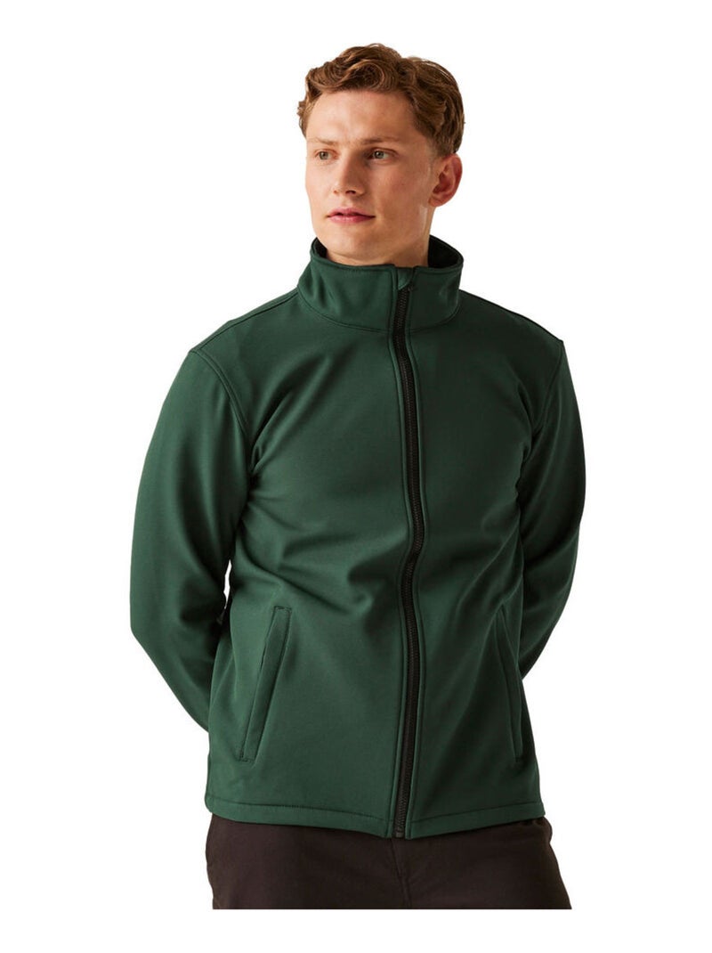 Régate - Veste softshell ABLAZE PRINTABLE Vert foncé - Kiabi