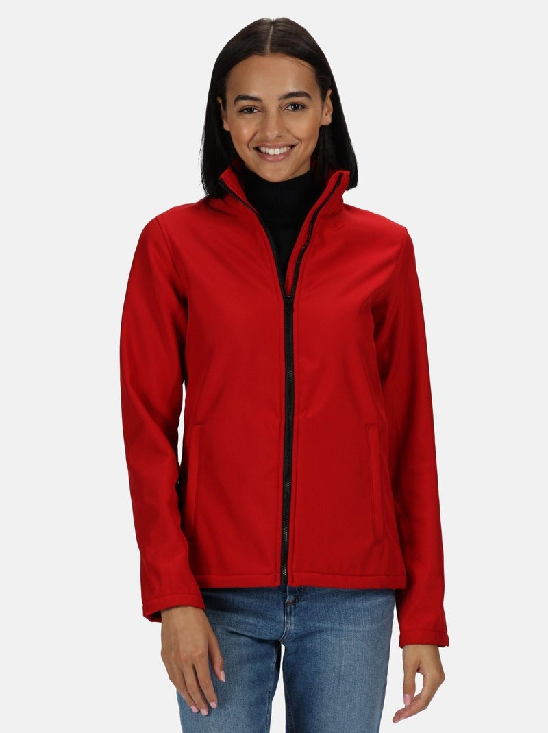 Régate - Veste softshell ABLAZE Rouge cerise - Kiabi
