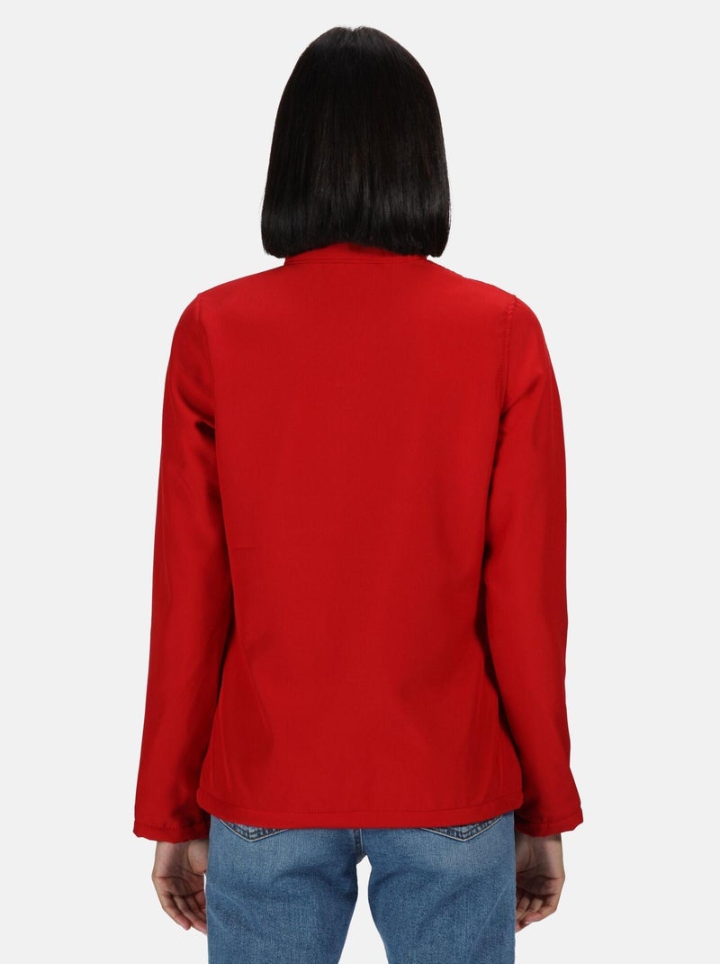Régate - Veste softshell ABLAZE Rouge cerise - Kiabi