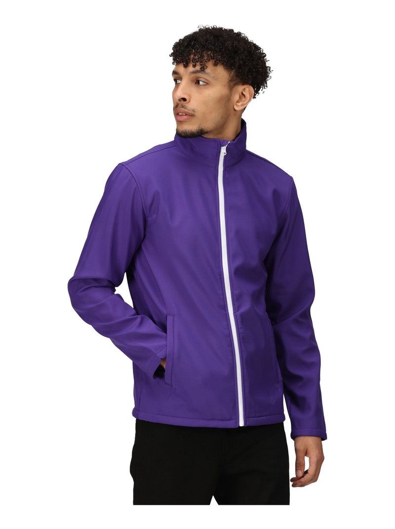 Régate - Veste softshell ABLAZE Violet - Kiabi