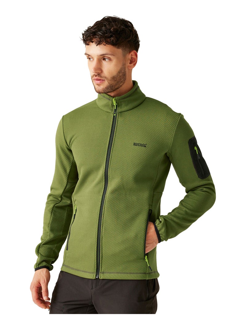 Régate - Veste softshell ALDEAN Vert bouteille - Kiabi