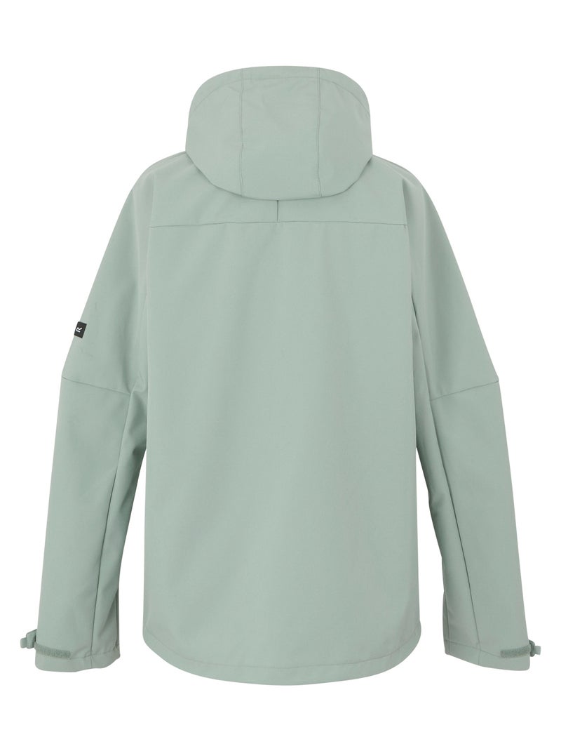 Régate - Veste softshell ARANA Bleu azur - Kiabi